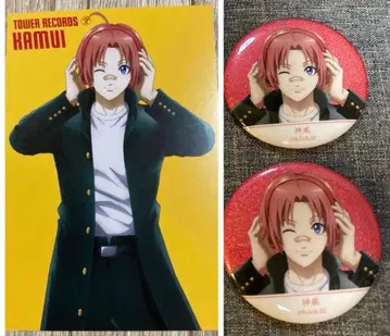 은혼 3학년 Z반 긴파치 선생님 타워 레코드 카무이 3종 세트