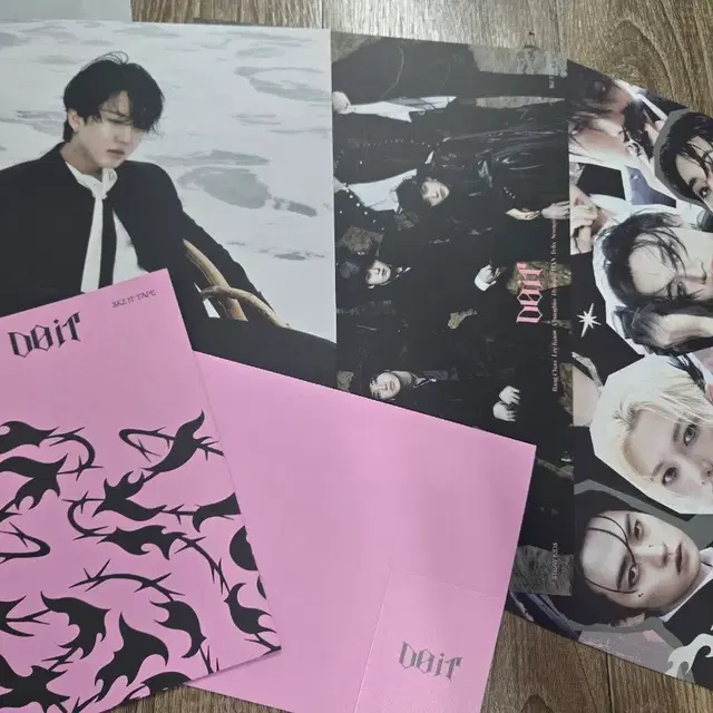 스트레이키즈 창빈 두잇앨범 포토보드