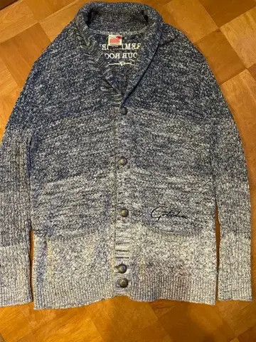 갓차 자켓풍 가디건 XXL 그라데이션