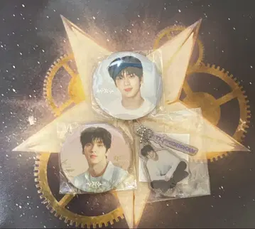 TXT 캡슐 토이 수빈 캔뱃지 아크릴 키링