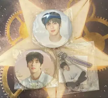 TXT 캡슐 토이 수빈 캔뱃지 아크릴 키링