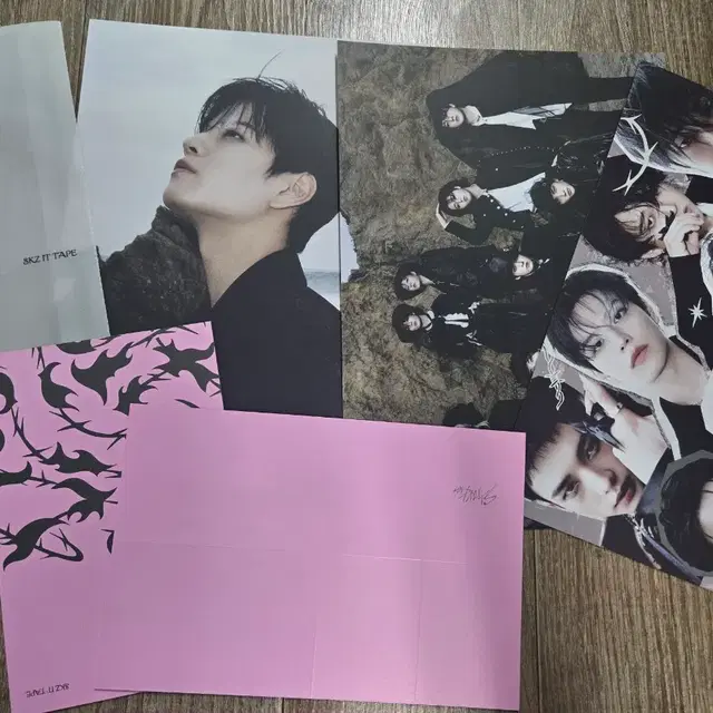 스트레이키즈 승민 두잇앨범 포토보드