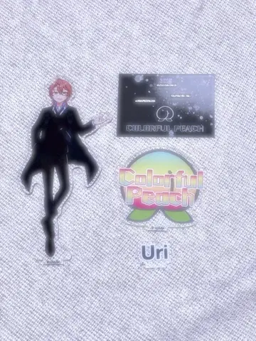 컬러풀 피치 우리 시마무라 아크릴 스탠드