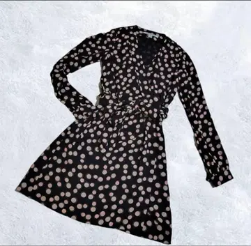 DIANE von FURSTENBERG 도트 무늬 원피스 0