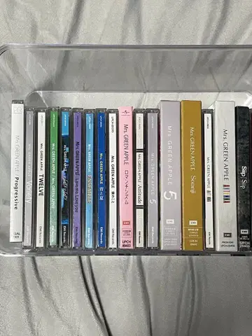 Mr. GREEN APPLE 앨범 싱글 묶음 판매 낱개 판매