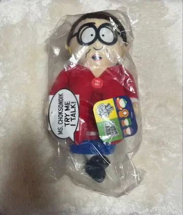 사우스 파크 촙슨딕 선생님 봉제 인형