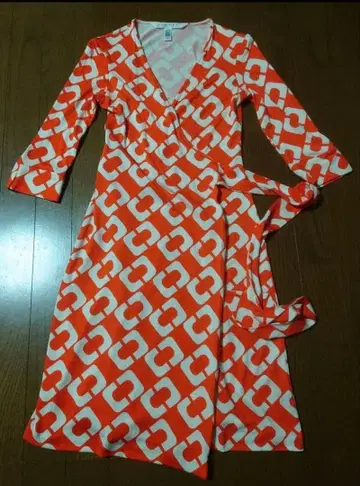 Diane von Furstenberg 실크 원피스 0