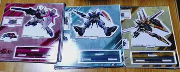 건담 오바브 아크릴 스탠드 3개 세트