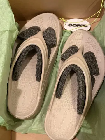 OOFOS 우포스 O 오메가 2 25cm 비치 샌들