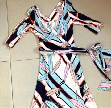 Diane von Furstenberg 실크 원피스 0