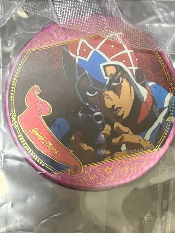 죠죠 굿즈 세트 미스타 장면 사진 캔뱃지 덤 포함 죠죠콜레