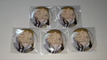 가정교사 히트맨 REBORN! 벨 화이트 의상 캔뱃지