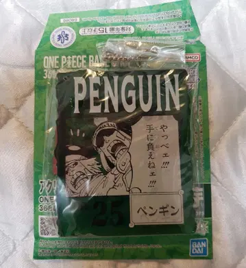 원피스 베이스샵 복권 아크릴 블록 펭귄