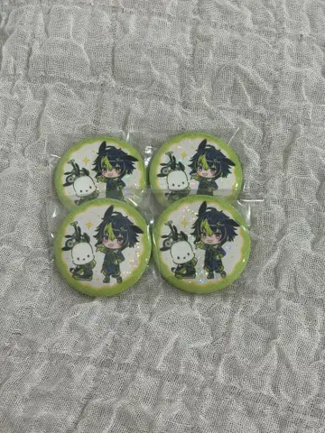 이하 라이 산리오 콜라보 캔뱃지