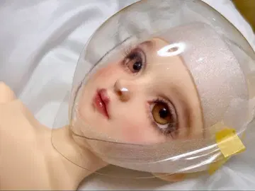 슈퍼돌피 인형 본체 밝은 피부