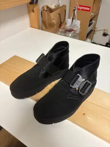 Clarks Originals 스트랩 데저트 부츠