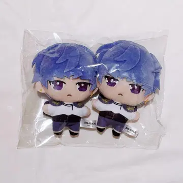 DIG-ROCK 디그록 히비키 SD 인형 마스코트 2개 세트