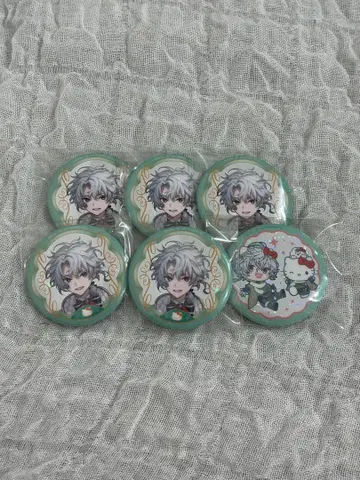 무라쿠모 카게츠 산리오 콜라보 캔뱃지