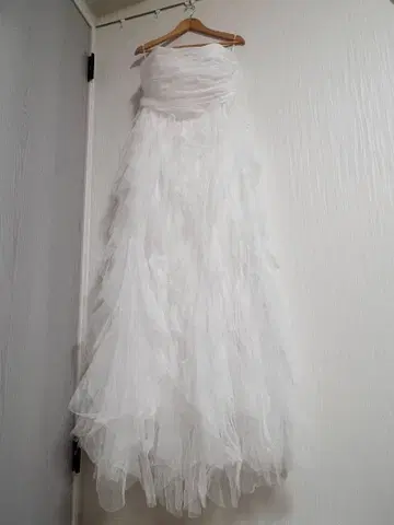 화이트 웨딩 드레스 3XL 빅 사이즈