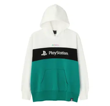 GU 플레이스테이션 콜라보 후드티