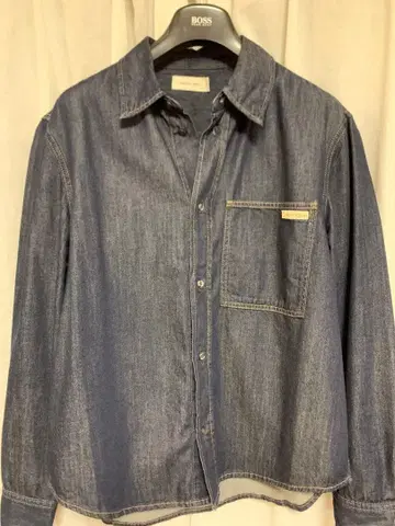 Calvin Klein 데님 셔츠