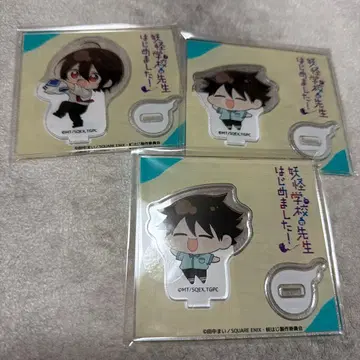 요괴 학교의 선생님, 시작합니다! 아크릴 미니 피규어