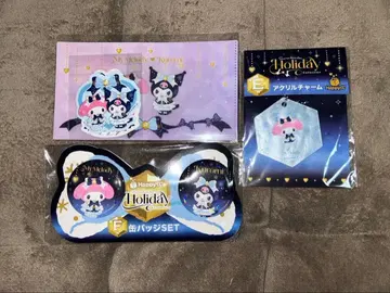 산리오 Happy 복권 마이멜로디 & 쿠로미