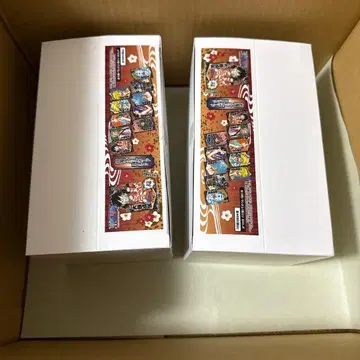 원피스 초복 아크릴 카드 컬렉션 미개봉 2box