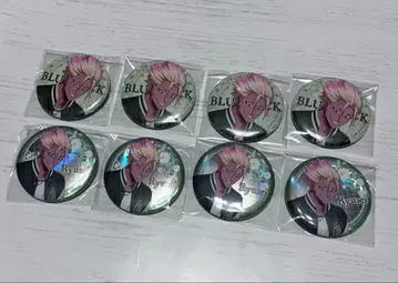 이사기 요이치 White&Pistachio 캔뱃지 8개 블루 록