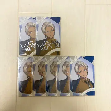 니지산지 7thAnniversary 폴라로이드풍 카드 폴라로이드 이브라힘