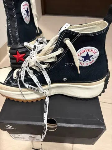 새상품급 CONVERSE 란스 하이 x JW Anderson 26.5cm