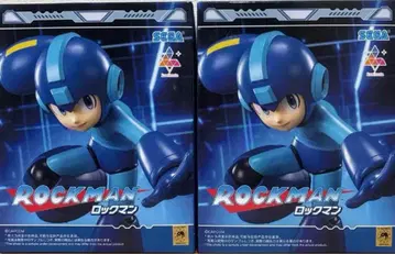 [ 미개봉 새상품 ] 락맨 ROCKMAN 피규어 2개 세트