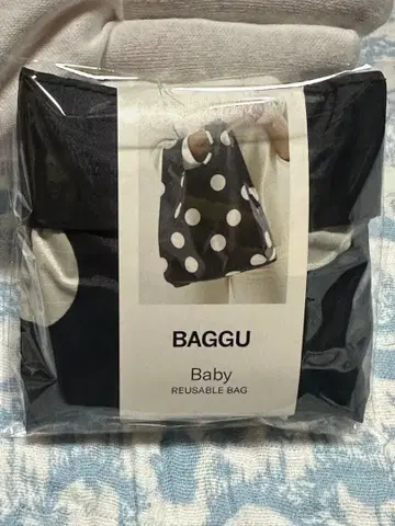미사용 새상품 BAGGU Baby 도트 무늬