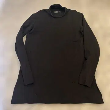 kujaku by Takuma Nishizaka 긴팔 하이넥 티셔츠