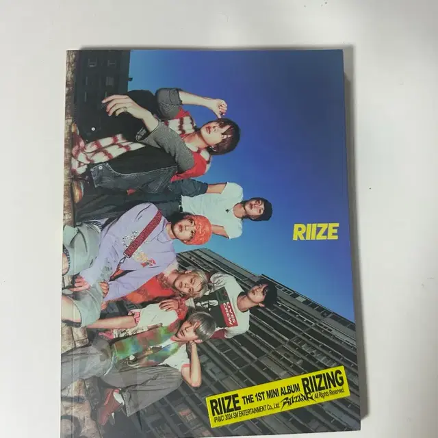 라이즈 붐붐베 오디세이 개봉 앨범 일괄 양도