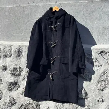 [ 인버티어 제조 ] DAKS 더플 코트 빈티지 INVERTERE