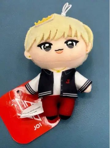 JO1 GiGO 한정판 마스코트 봉제 인형 시로이와 루키