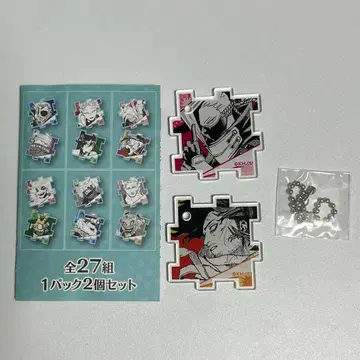 히로아카 원화전 아크릴 퍼즐 아이자와 쇼타 엣지 샷