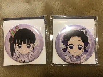 귀멸의 칼날 키메츠 식당 랜덤 캔뱃지 코쵸우 시노부 츠유리 카나오