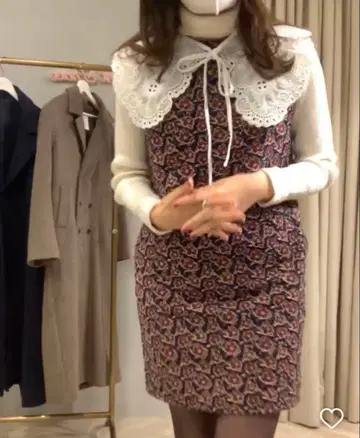 TINA:JOJUN 꽃무늬 원피스