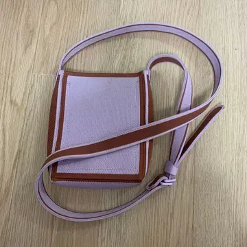 CAMPER 메쉬 스마트폰 숄더백