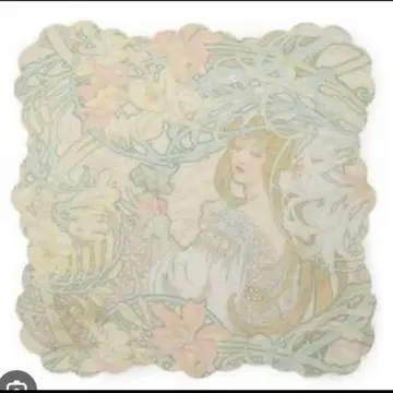 gelato pique 뮈샤 콜라보 손수건 2개