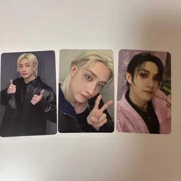 StrayKids DO IT 타워 레코드 럭키 드로우 방찬 트레이딩 카드