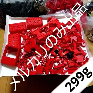 레고 부품 특수 블록 빨간색 레드 A