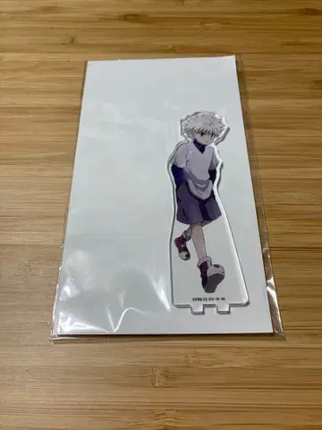HUNTER x HUNTER 키루아 아크릴 스탠드 히소카페