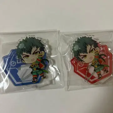 오우카 타다토미 미니 아크릴 스탠드 2개 세트 출격