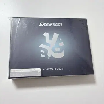 SnowMan Snow labo LIVE TOUR 2022 초회반