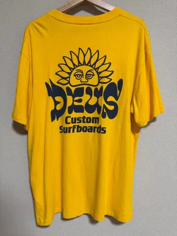 Deus Ex Machina SLEEPING SUN T 셔츠 L
