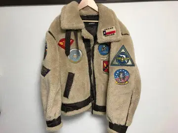 AVIREX 플리스 자켓