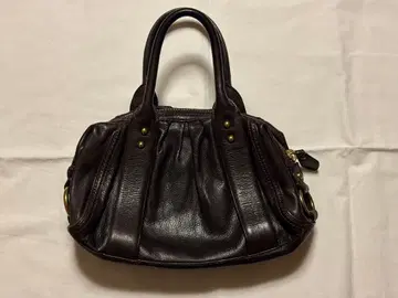 BANANA REPUBLIC 다크 브라운 핸드백